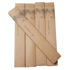 Bamboo toothbrushes eco-friendly